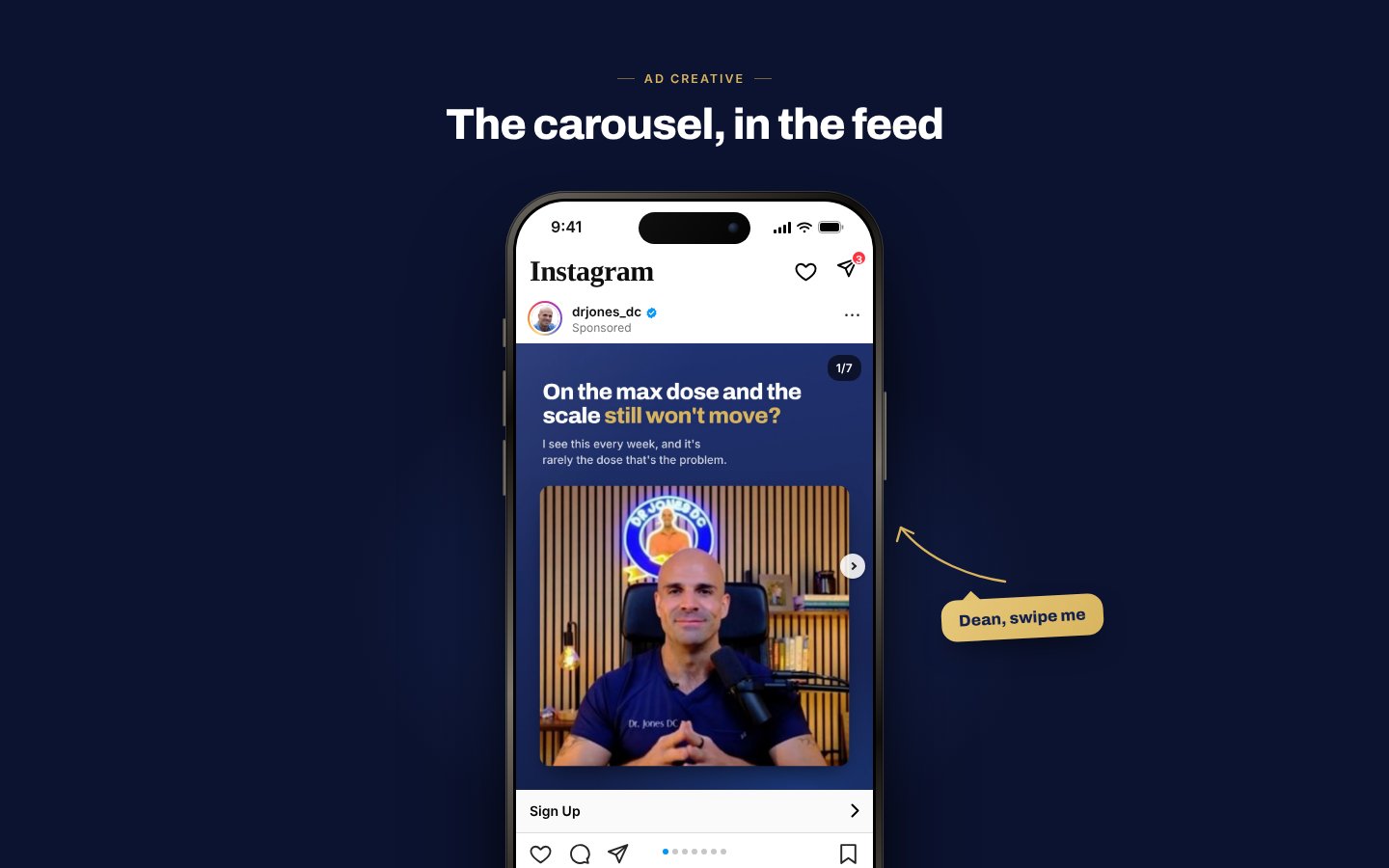 Carousel preview