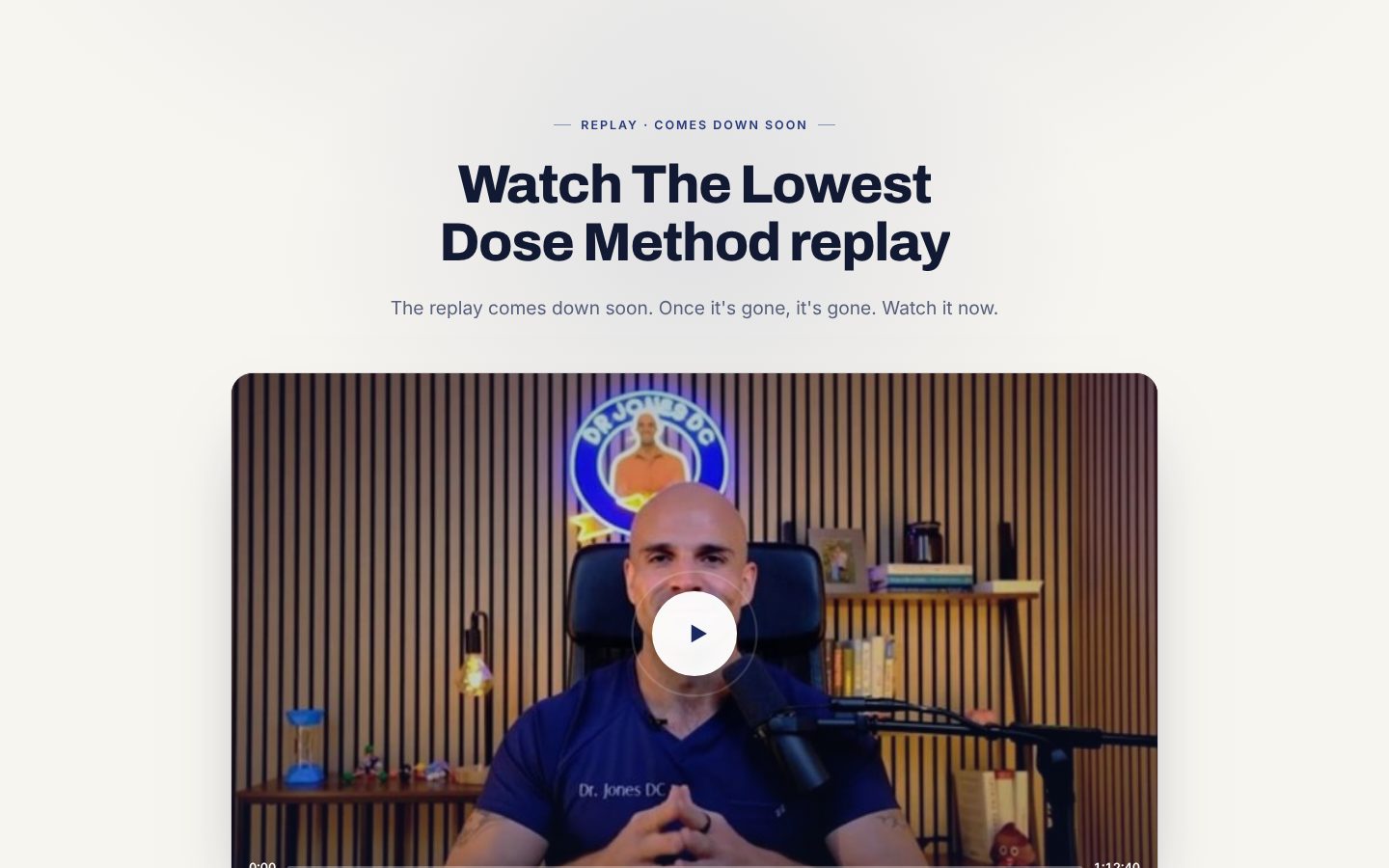 Replay + application preview