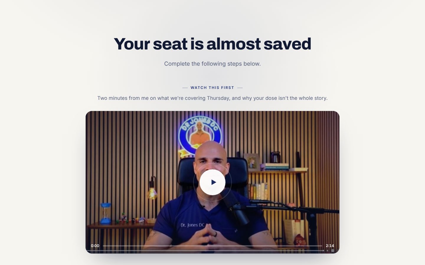 Thank-you page preview